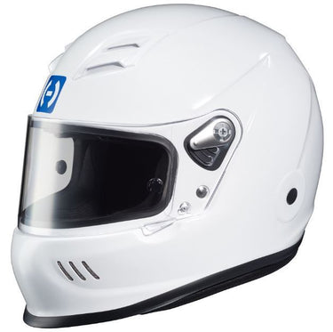 HJC H10 Helmet SA2020 WHITE SIDE VIEW IMAGE
